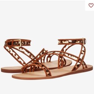 NWOT Sanctuary Anthropologie Nellie Sandals